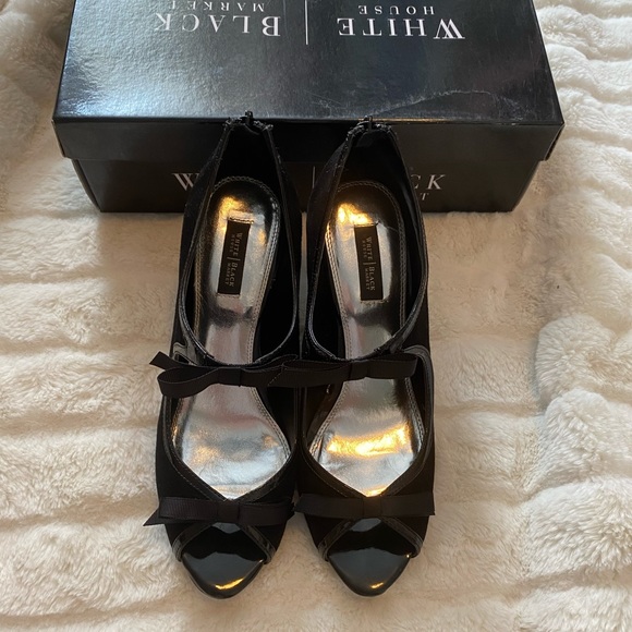 Beautiful White House Black Market heels - Picture 1 of 3